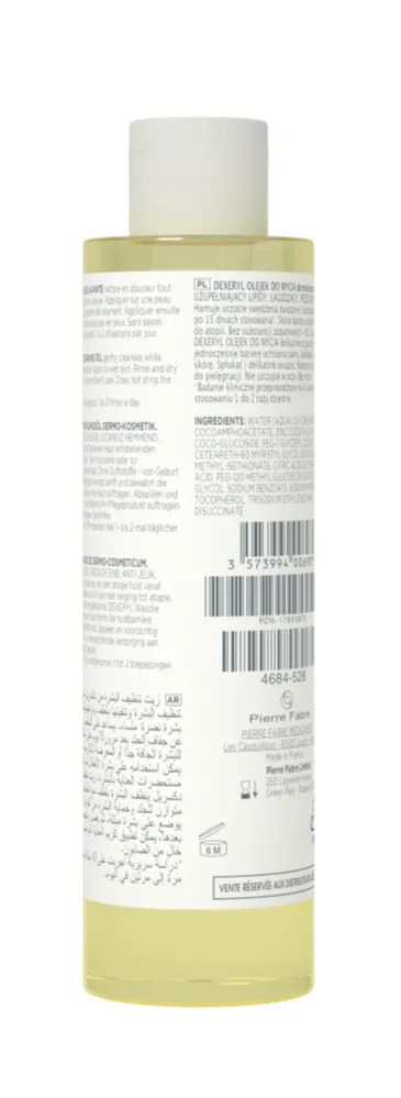 Dexeryl Wasolie (200 ml)