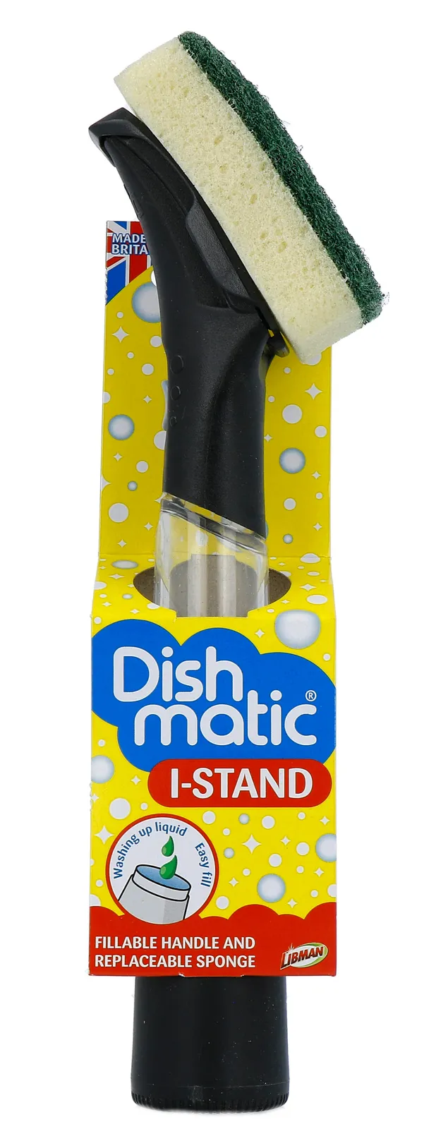 Dishmatic I Stand Vulbare Afwasborstel (1 stuk) - image 2