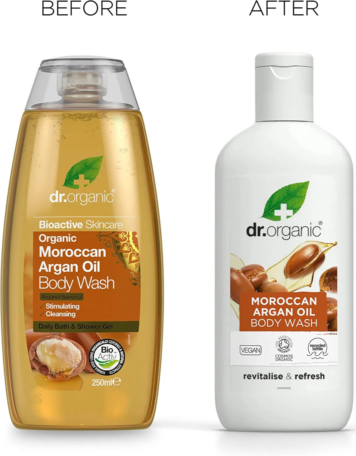 Dr Organic Arganolie Bodywash (250 ml)