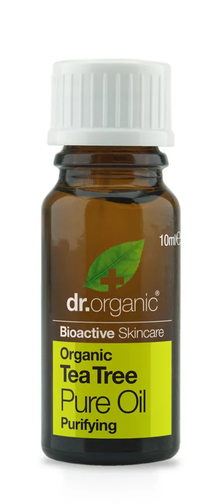 Dr Organic Tea Tree Pure Oil (10 ml)