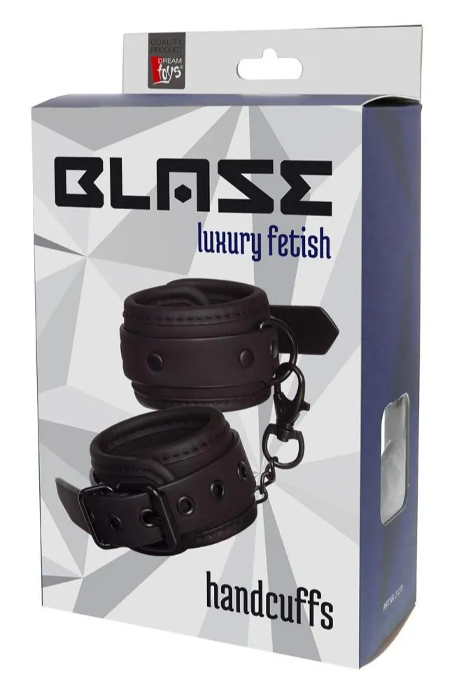 Dream Toys Blaze Handboeien Zwart (1 stuk)