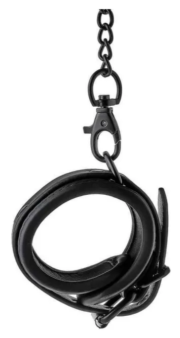 Dream Toys Blaze Handboeien Zwart (1 stuk) - image 2