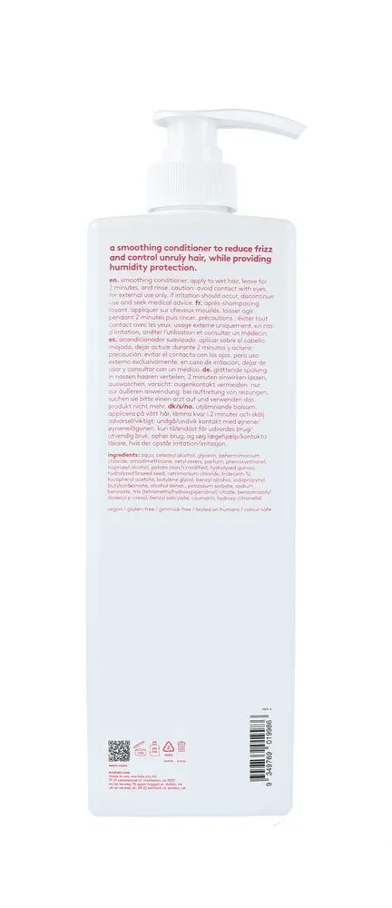 Evo Hair Mane Tamer Smoothing Conditioner (1000 ml)