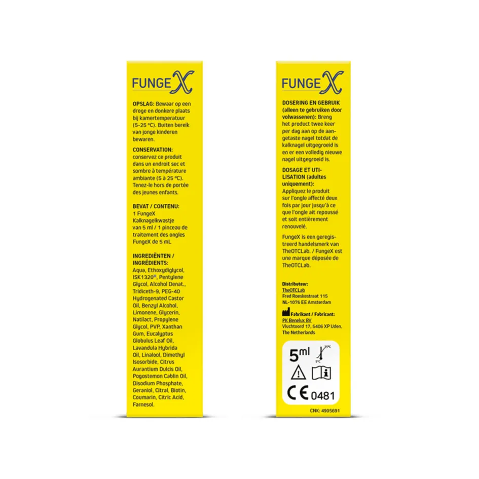 Fungex Kalknagel Kwastje (5 ml) - image 3