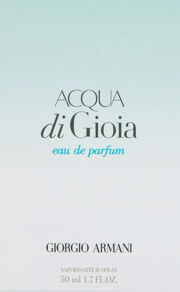 Giorgio Armani Acqua Di Gioia Woman Eau De Parfum (50 ml) - image 2