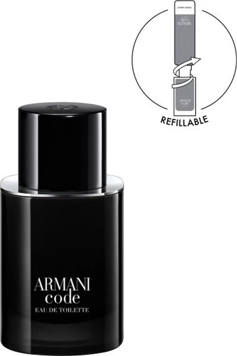 Giorgio Armani Code Eau De Toilette (50 ml) - image 2