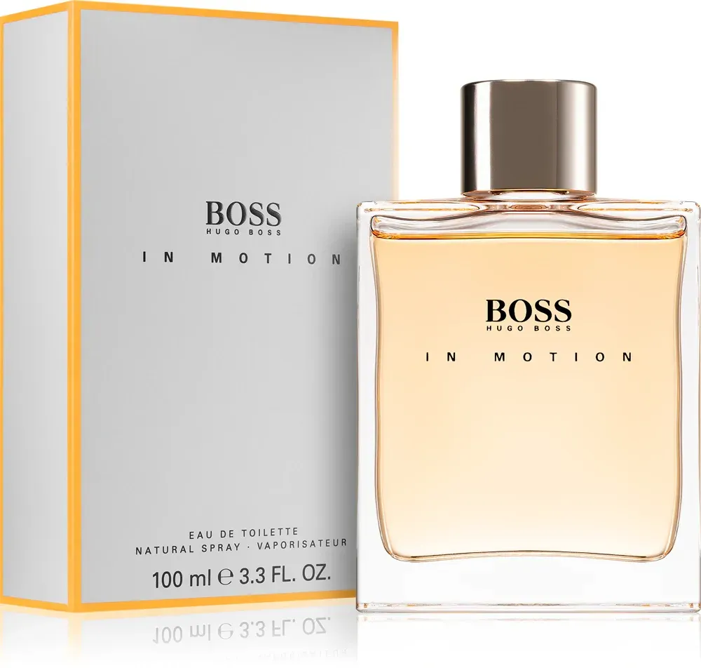 Hugo Boss Boss in Motion Eau De Toilette (100 ml)