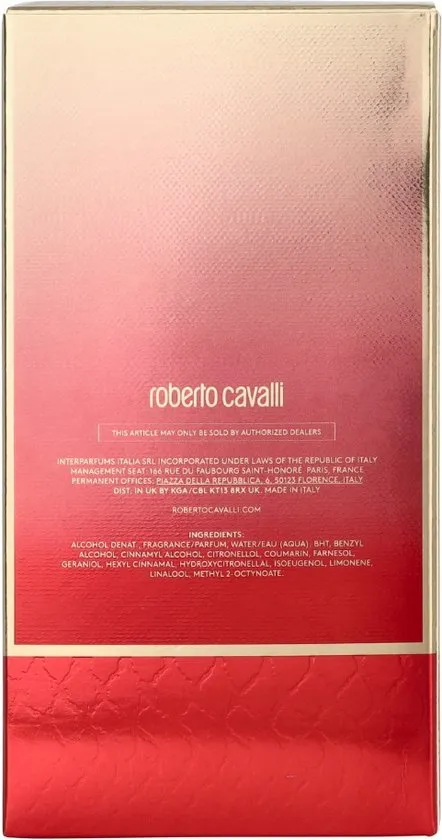 Roberto Cavalli Paradiso Assoluto Eau De Parfum (50 ml) - image 3