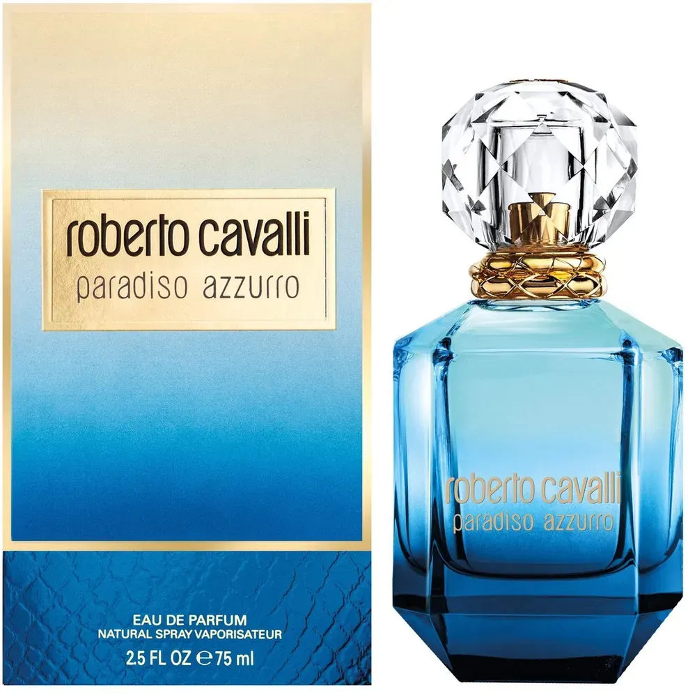 Roberto Cavalli Paradiso Azzurro Eau De Parfum (75 ml)