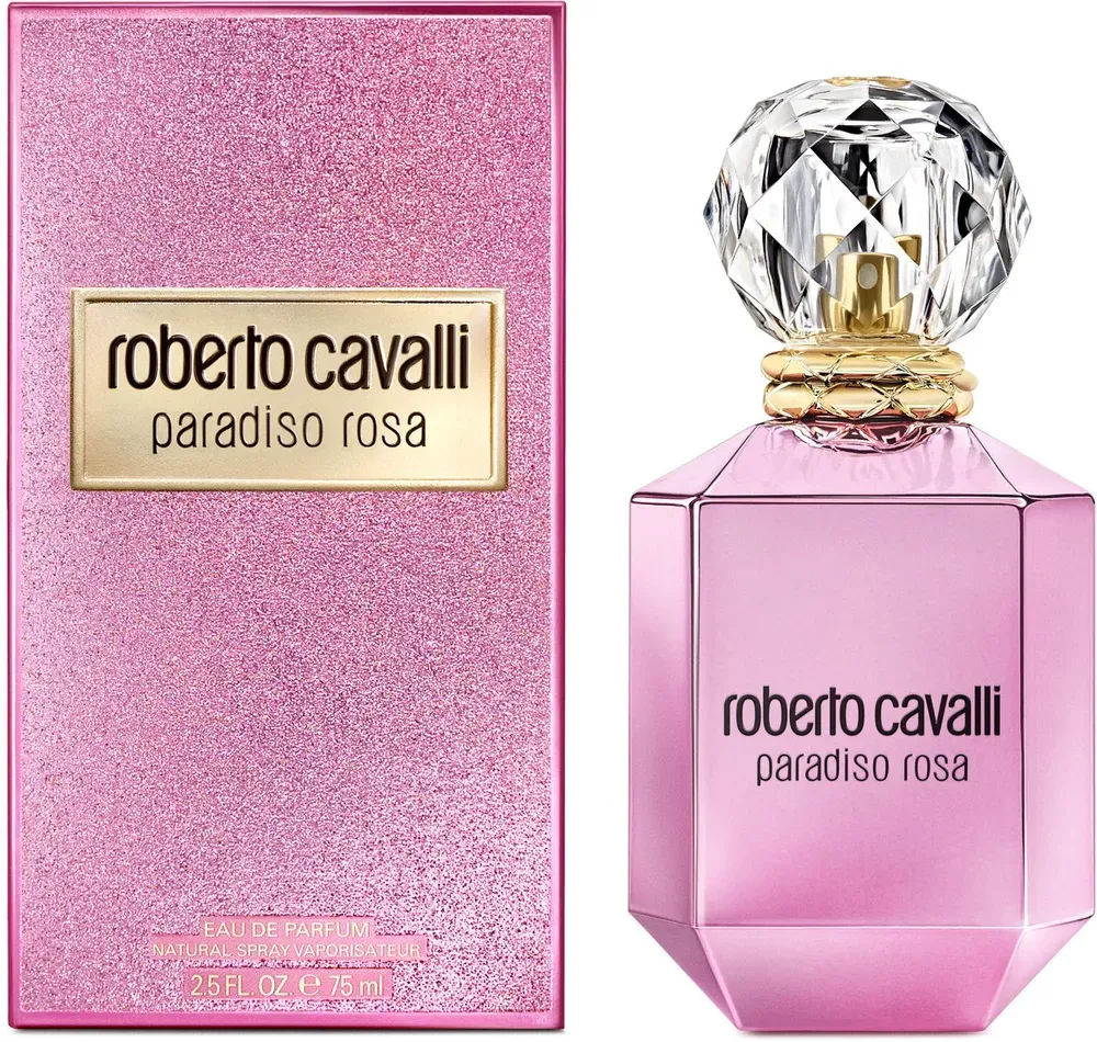 Roberto Cavalli Paradiso Rosa Eau De Parfum (75 ml)