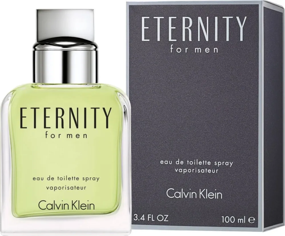Calvin Klein Eternity For Men Eau De Toilette (100 ml)