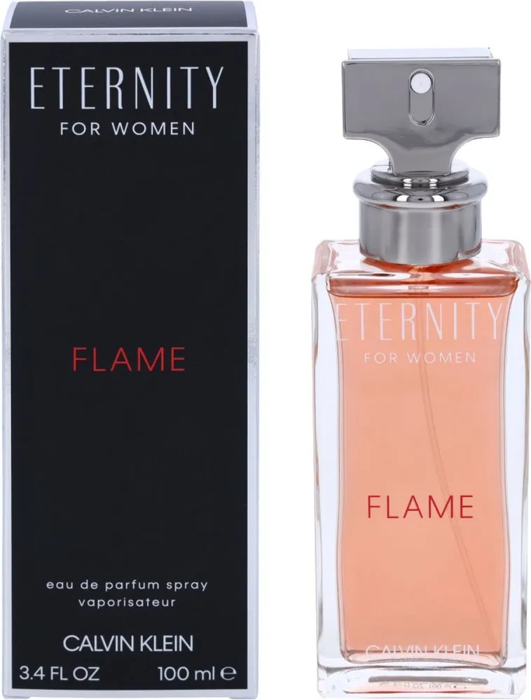 Calvin Klein Eternity For Woman Flame Eau De Parfum (100 ml)