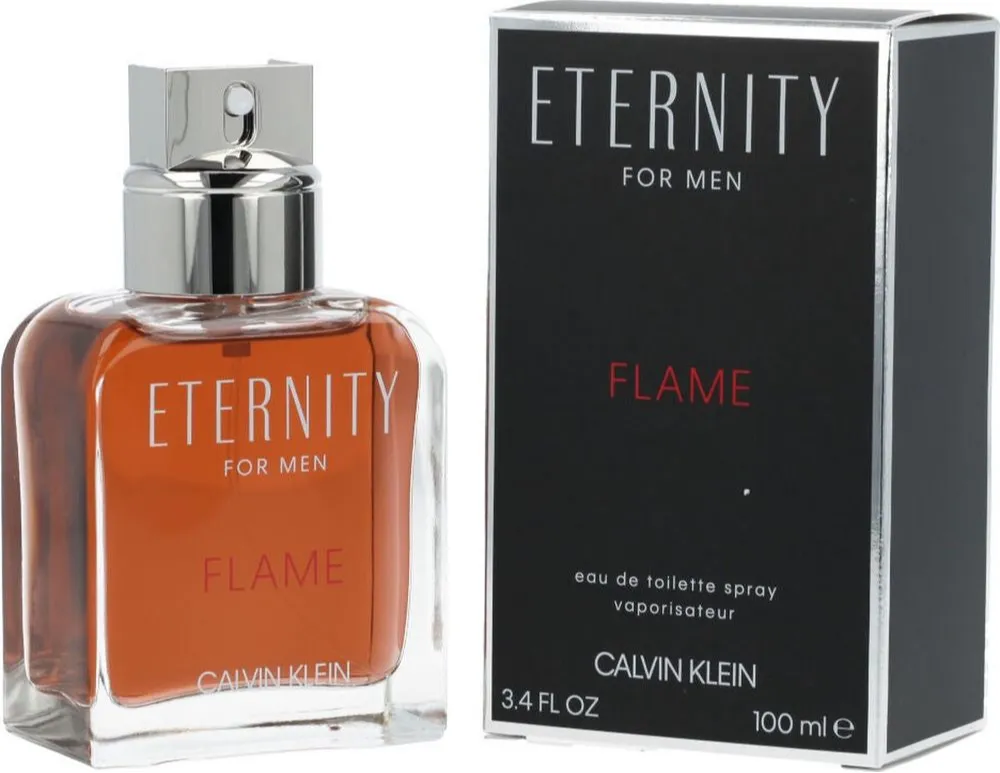 Calvin Klein For Men Eternity Flame Eau De Toilette (100 ml)