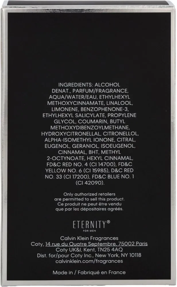 Calvin Klein For Men Eternity Flame Eau De Toilette (100 ml) - image 2
