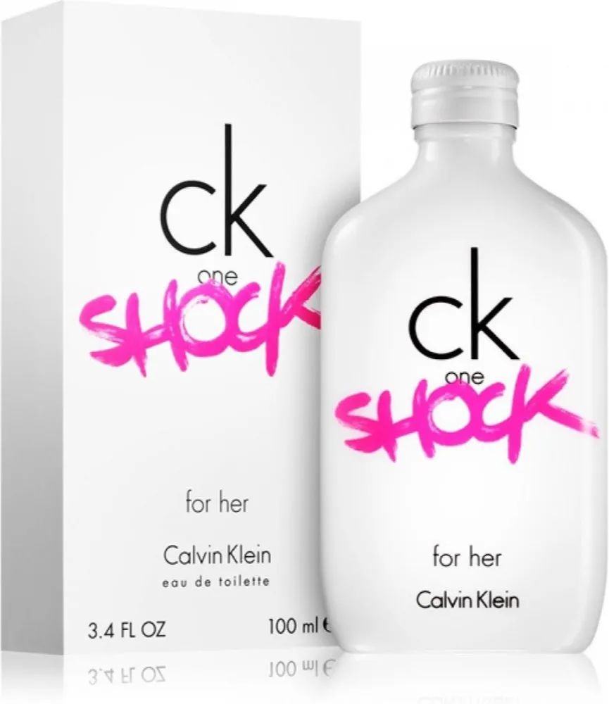 Calvin Klein One Shock Eau De Toilette For Her (100 ml)