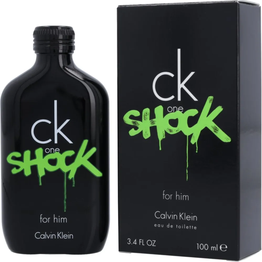 Calvin Klein One Shock Eau De Toilette For Him (100 ml)