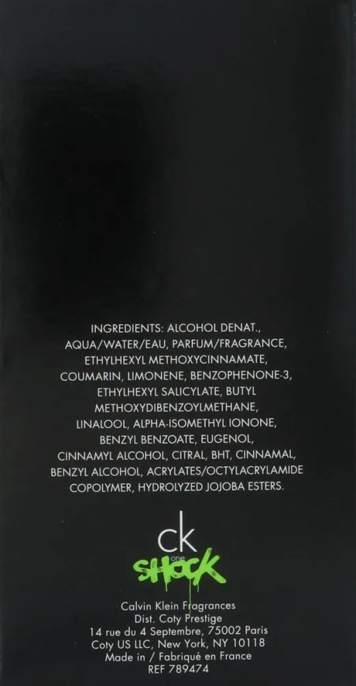 Calvin Klein One Shock Eau De Toilette For Him (100 ml) - image 2