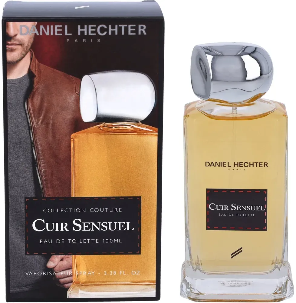 Daniel Hechter Collection Couture Cuir Sensuel Eau De Toilette (100 ml)