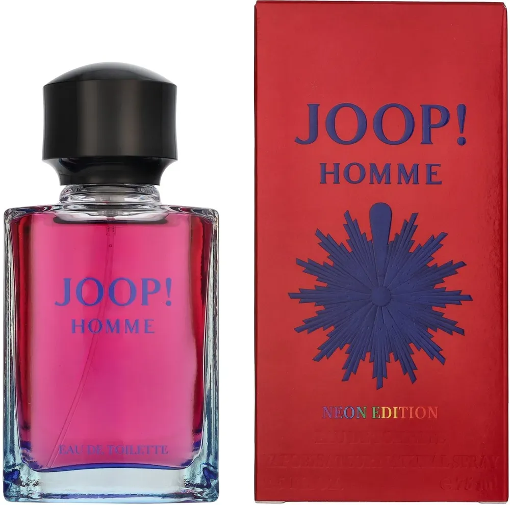 Joop! Homme Neon Edition Eau De Toilette (75 ml)