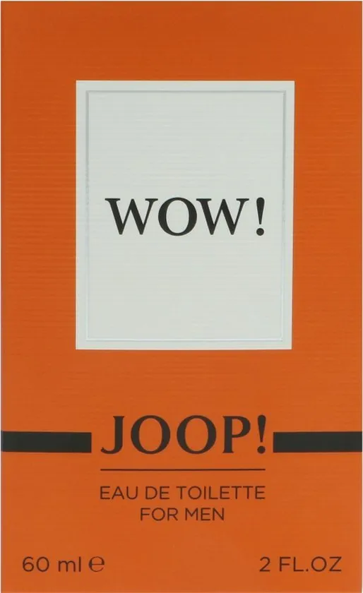 Joop! Joop Wow Eau De Toilette Heren (60 ml)