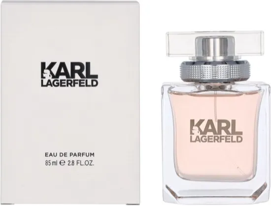 Karl Lagerfeld Pour Femme Eau De Parfum Dames (85 ml) - image 2