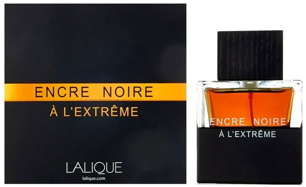 Lalique Encre Noire À L'extrême Eau De Parfum Pour Homme (100 ml) - image 2