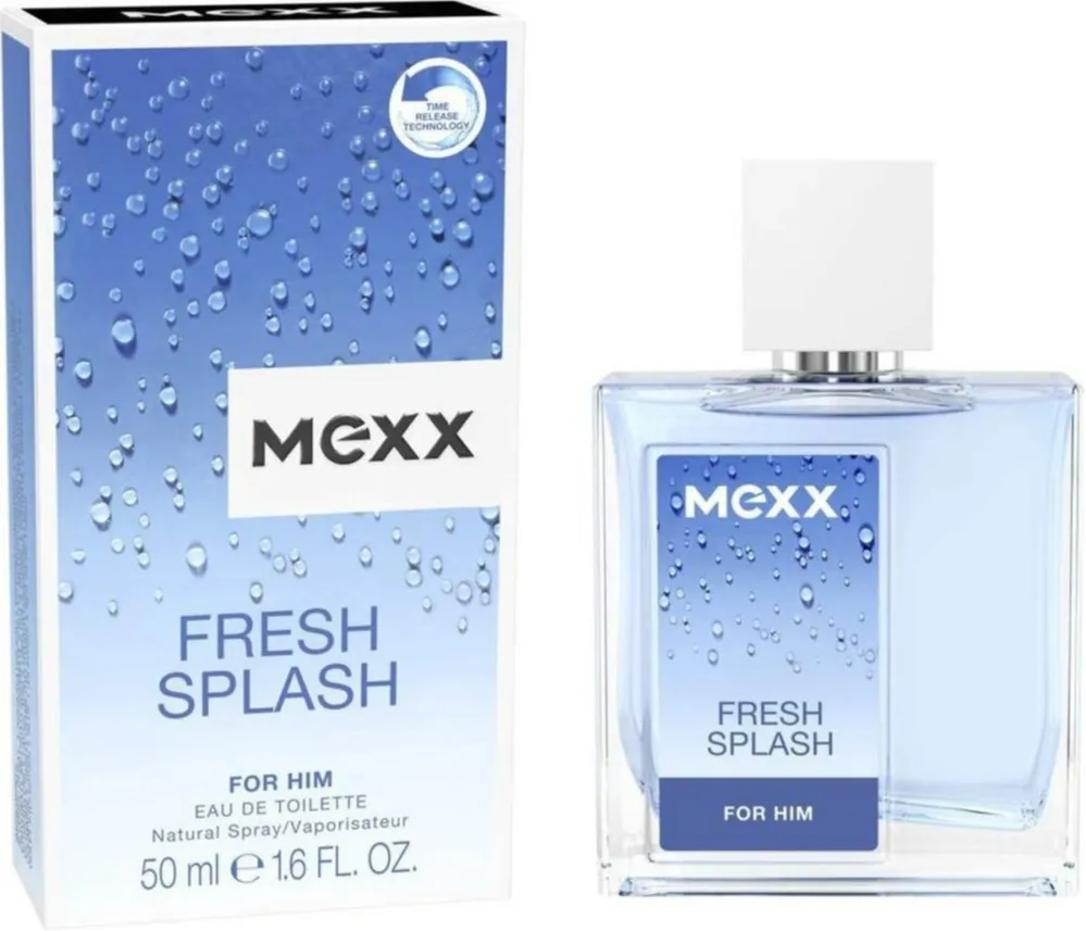 Mexx Fresh Splash For Him Eau De Toilette (50 ml) - image 2