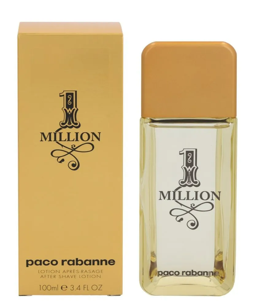 Paco Rabanne One Million Aftershave Lotion (100 ml) - image 2