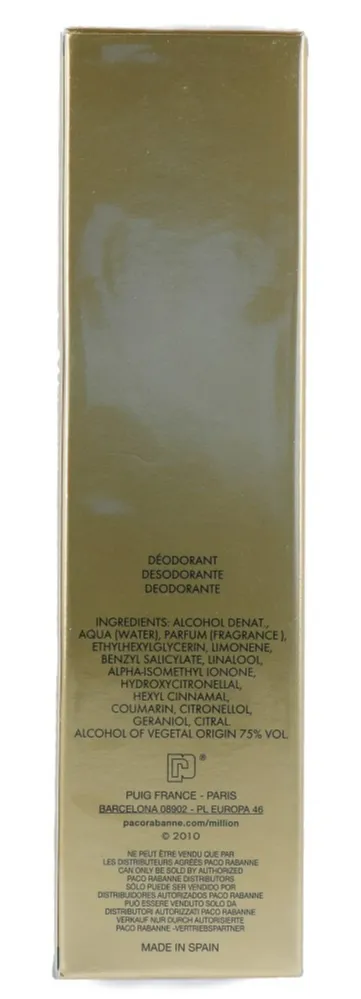 Paco Rabanne Lady Million Deodorant Spray (150 ml)