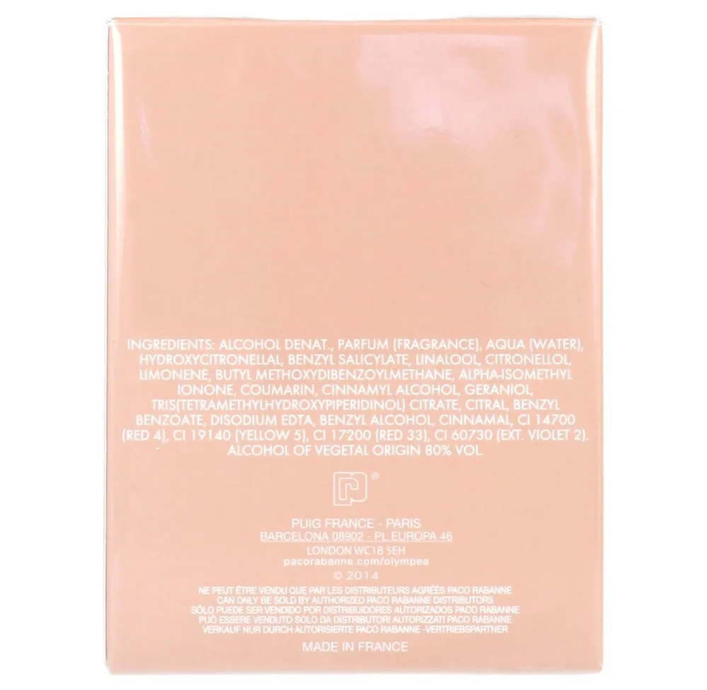 Paco Rabanne Olympea Eau De Parfum (30 ml)