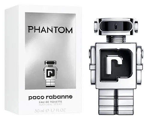 Paco Rabanne Phantom Eau De Toilette (50 ml) - image 2