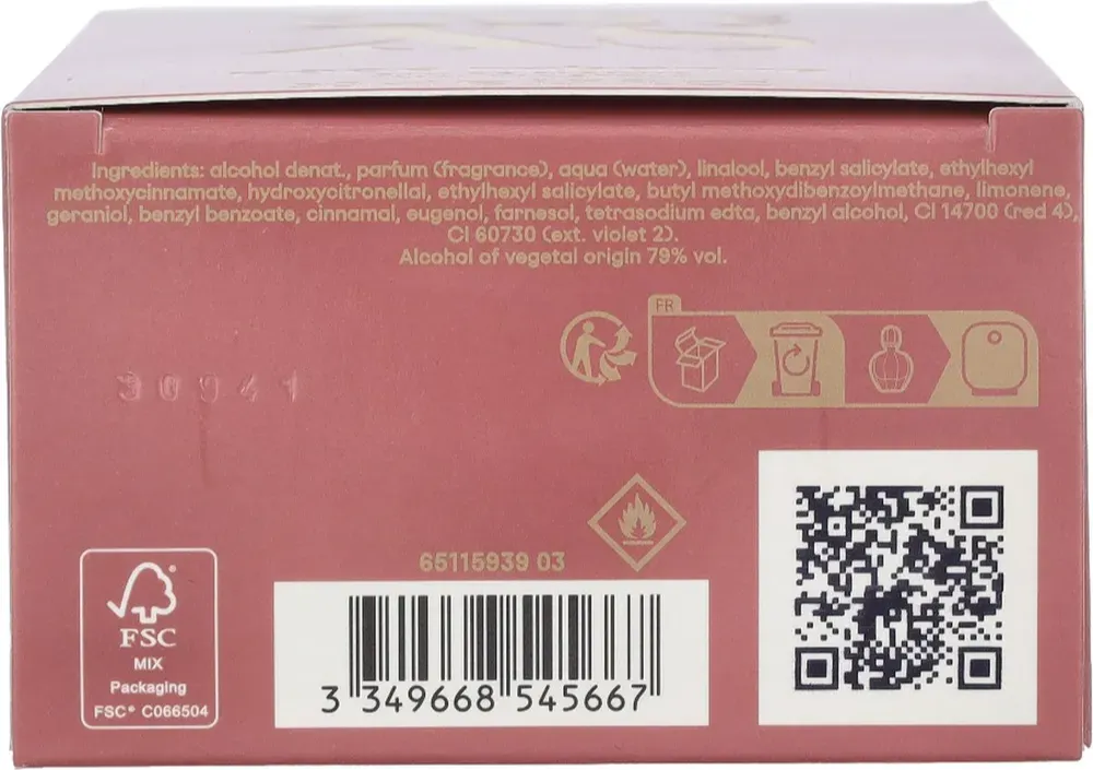 Paco Rabanne Pure Xs For Her Eau De Parfum (50 ml) - image 2