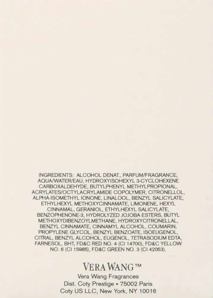 Vera Wang Eau De Parfum (100 ml) - image 3