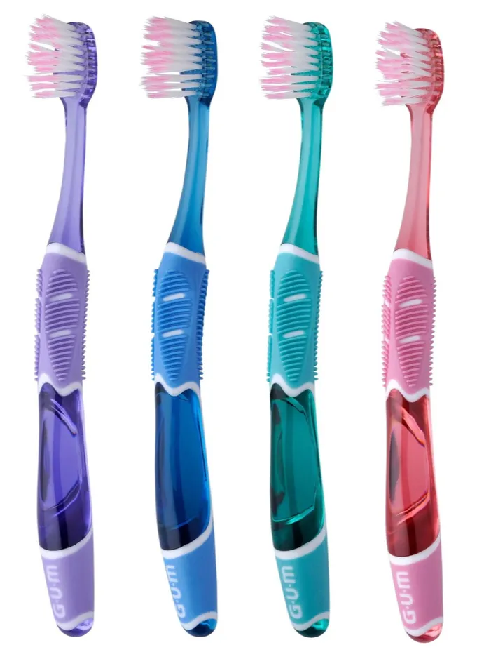 Gum Pro Sensitive Ultra Soft Tandenborstel (1 stuk) - image 3