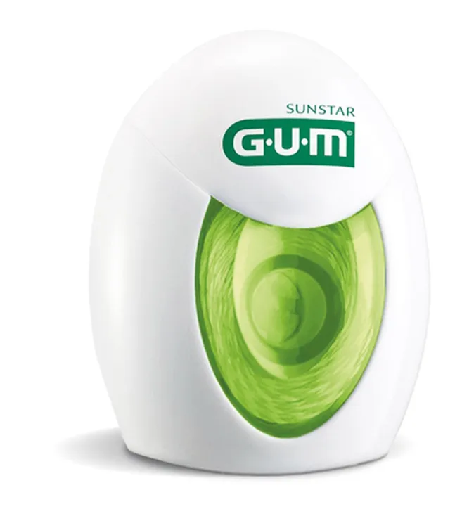 Gum Twisted Floss Minty Green Tea (1 stuk)