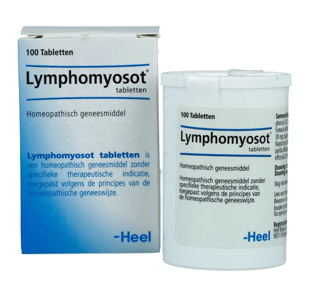 Heel Lymphomyosot Tabletten (100 tabletten)