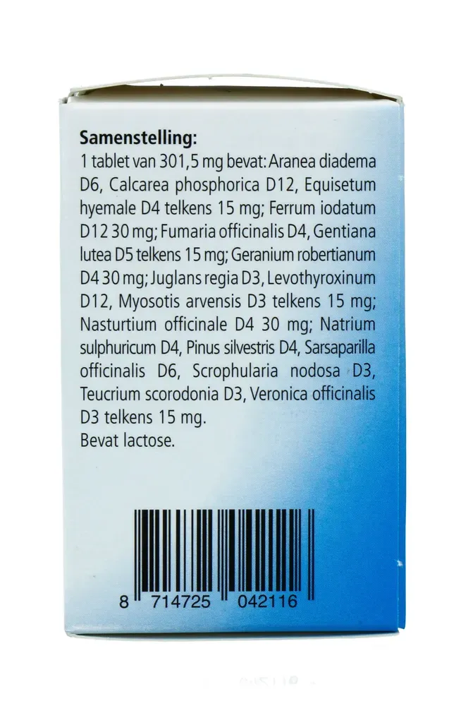 Heel Lymphomyosot Tabletten (100 tabletten) - image 2