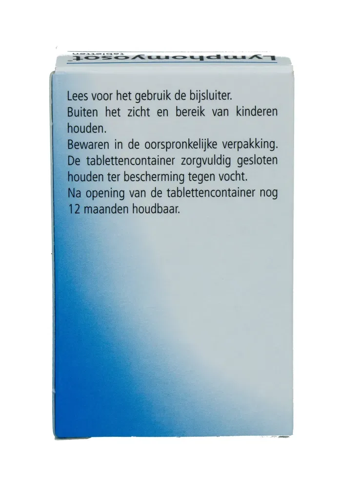 Heel Lymphomyosot Tabletten (100 tabletten) - image 3