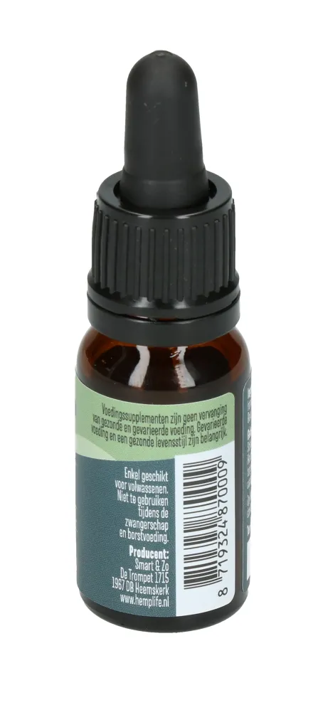 Hemplife Cbd Olie 5% Druppels (10 ml)