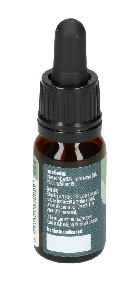 Hemplife Cbd Olie 5% Druppels (10 ml) - image 2