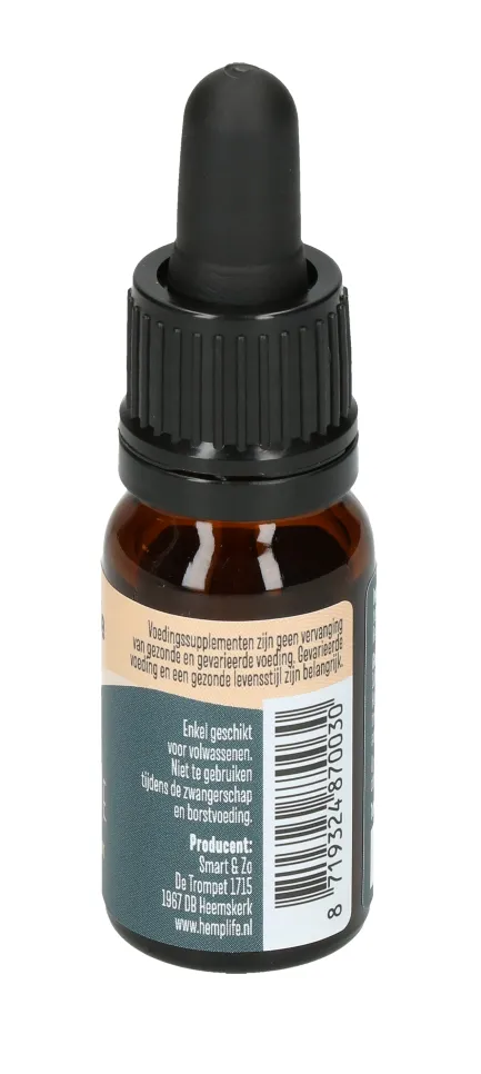 Hemplife Cbg Olie 5% Druppels (10 ml)