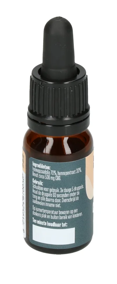 Hemplife Cbg Olie 5% Druppels (10 ml) - image 2