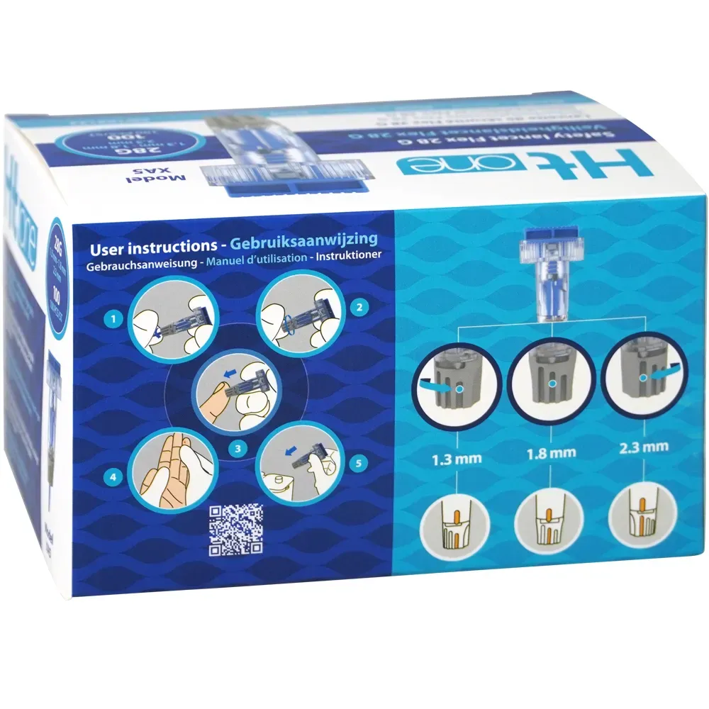 Ht One Veiligheidslancet Flex (100 stuks) - image 4