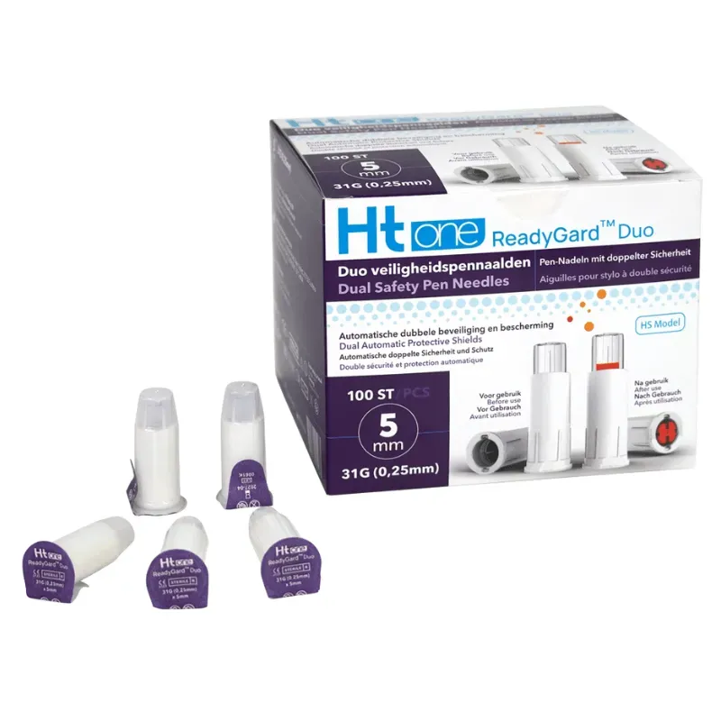 Ht One Veiligheidspennaald 5mm (100 stuks)