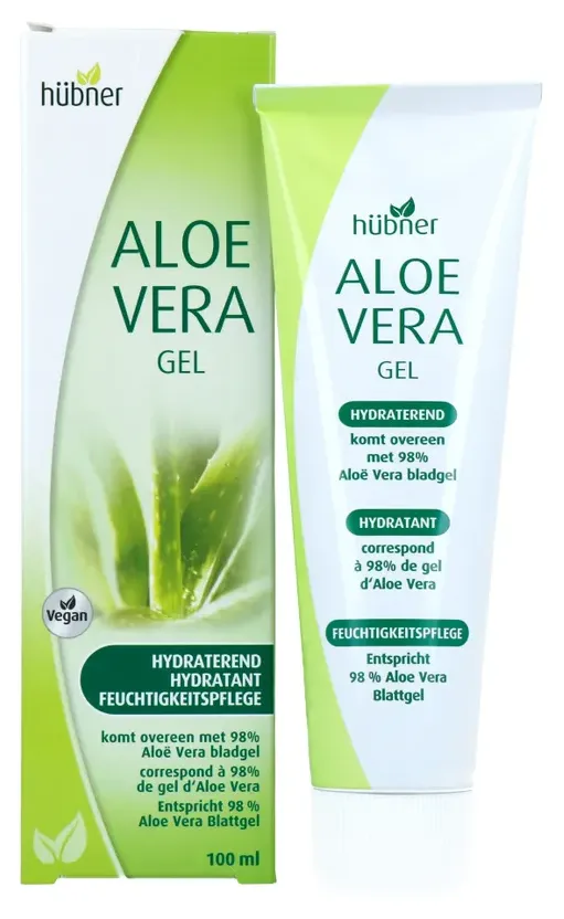 Hubner 98% Puur Aloe Vera Gel (100 ml)
