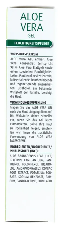 Hubner 98% Puur Aloe Vera Gel (100 ml) - image 3