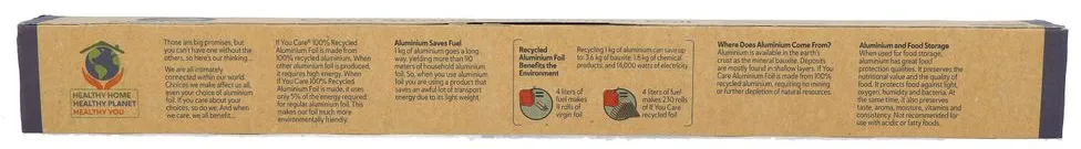 If You Care Extra Sterk Aluminium Folie (1 stuk)