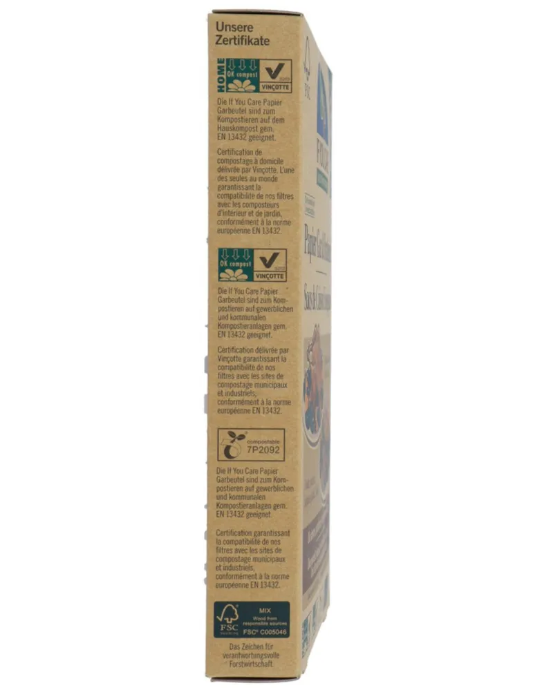 If You Care Braadzak Papier M (6 stuks) - image 2