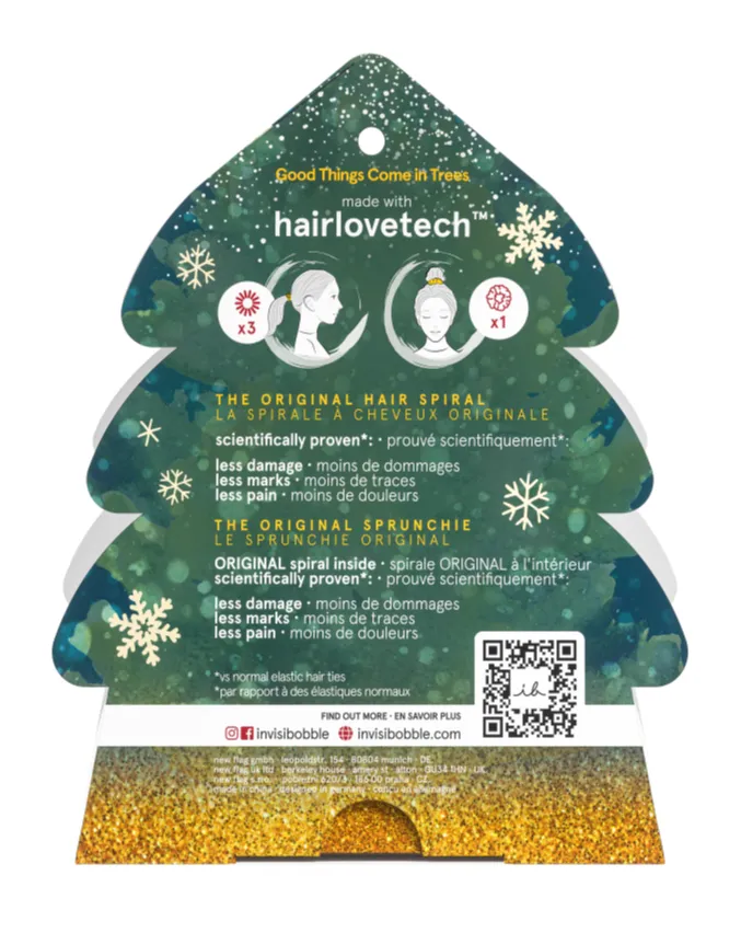 Invisibobble Holiday Collection Giftset (1 stuk)