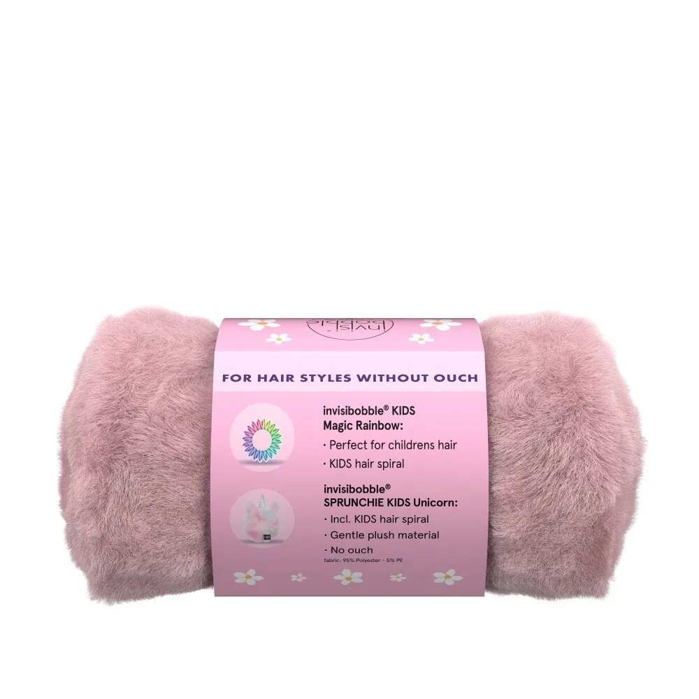 Invisibobble Kids Pluche Etui (1 stuk)